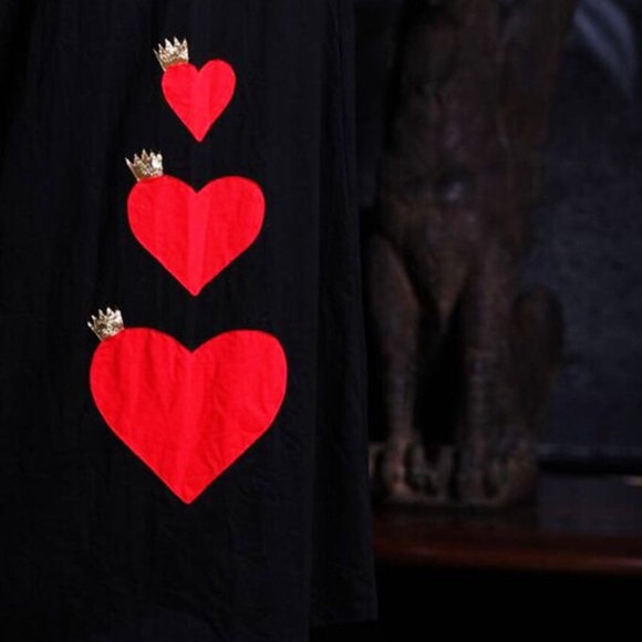 Card Queen Dress - Picture 3 of 4